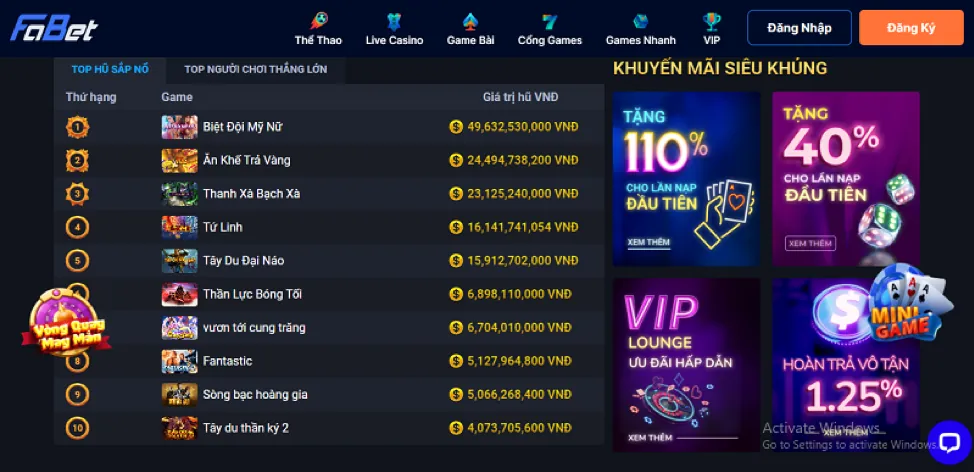 Hình ảnh khu vực câu hỏi thường gặp kl99